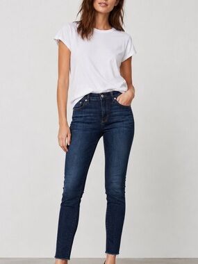 RAG & BONE➕High Rise Ankle Skinny Jeans